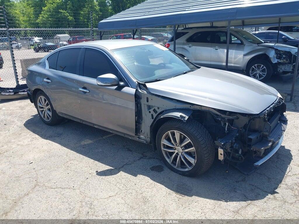 JN1EV7AR7LM257282 2020 INFINITI Q50 photo no. 1