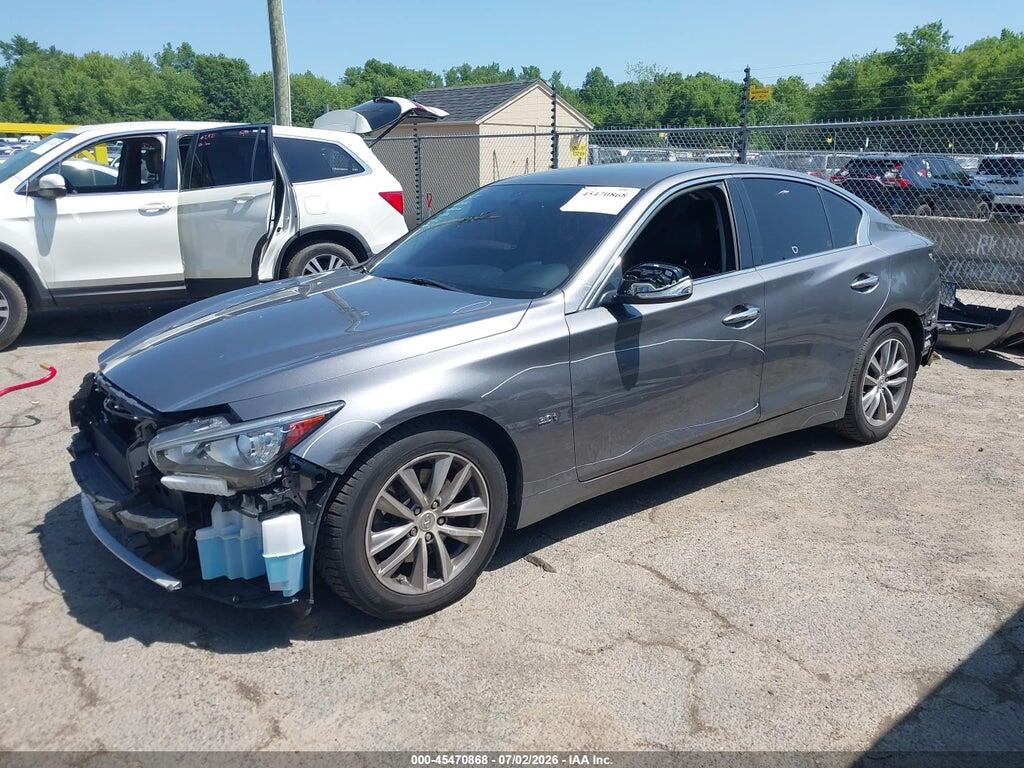 JN1EV7AR7LM257282 2020 INFINITI Q50 photo no. 2