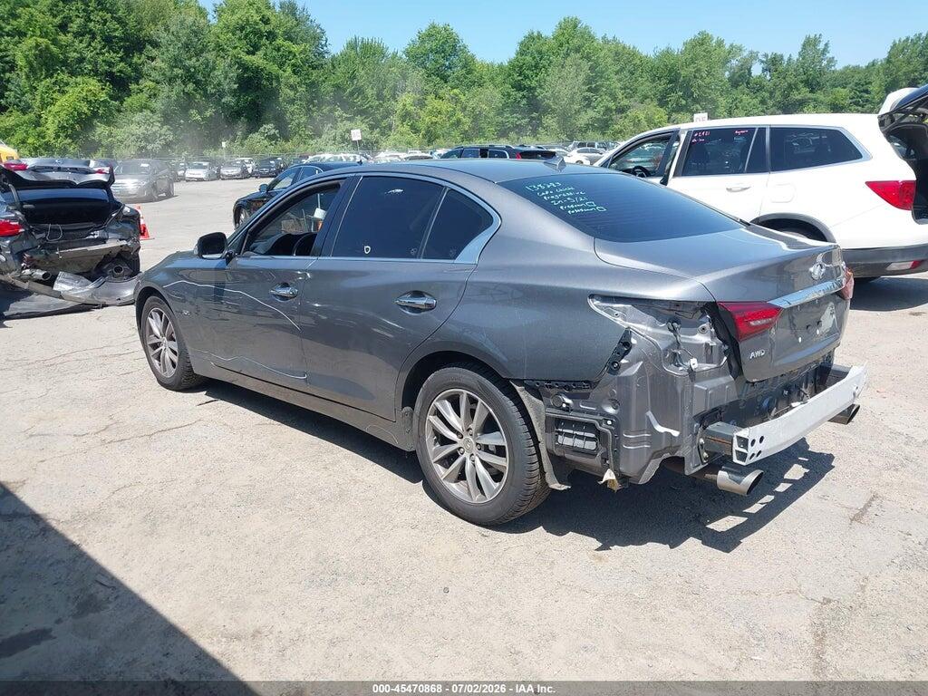 JN1EV7AR7LM257282 2020 INFINITI Q50 photo no. 3
