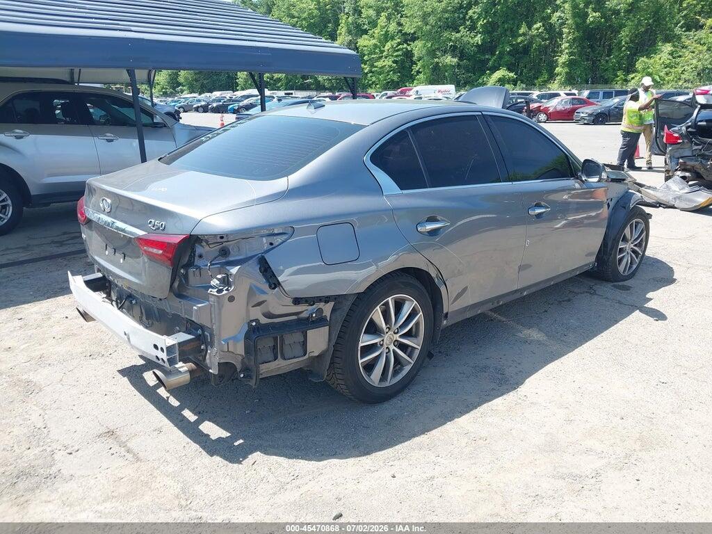 JN1EV7AR7LM257282 2020 INFINITI Q50 photo no. 4