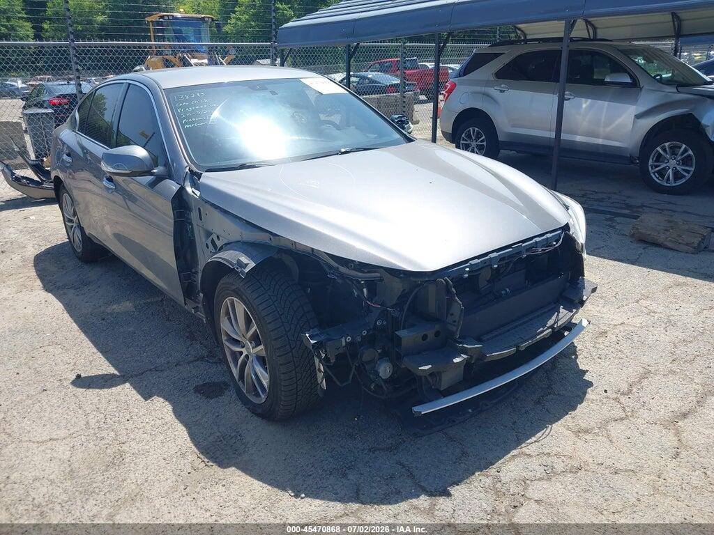JN1EV7AR7LM257282 2020 INFINITI Q50 photo no. 6