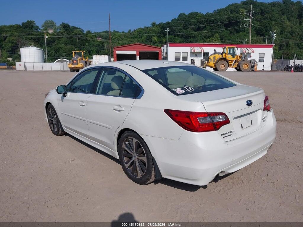 4S3BNEN63F3016916 2015 SUBARU LEGACY photo no. 3