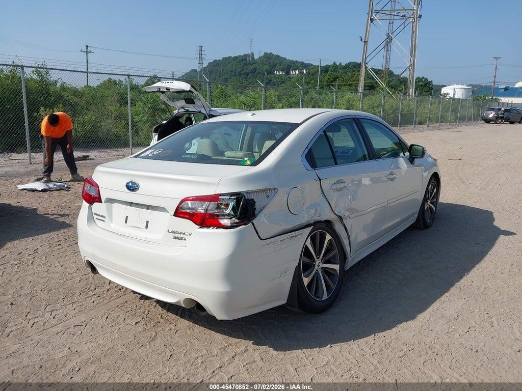 4S3BNEN63F3016916 2015 SUBARU LEGACY photo no. 4
