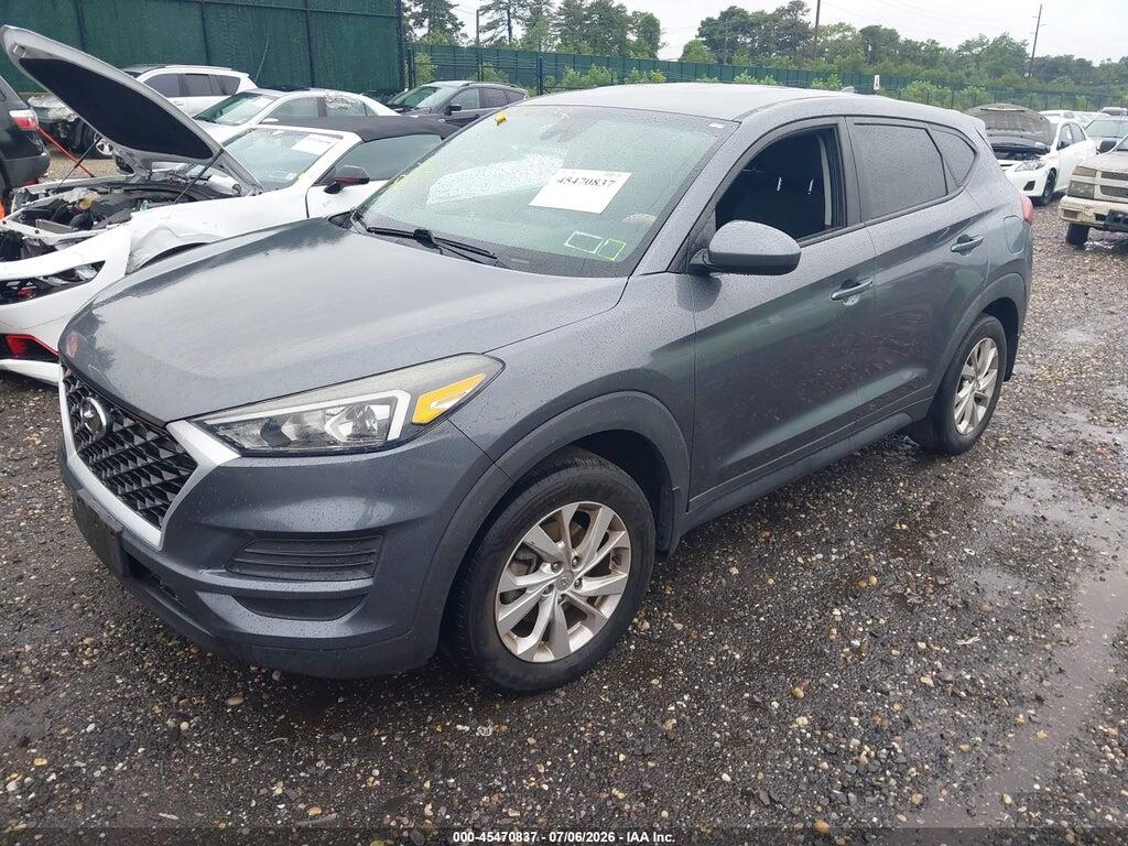 KM8J2CA43KU968392 2019 HYUNDAI TUCSON photo no. 2