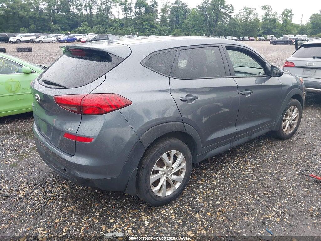 KM8J2CA43KU968392 2019 HYUNDAI TUCSON photo no. 4