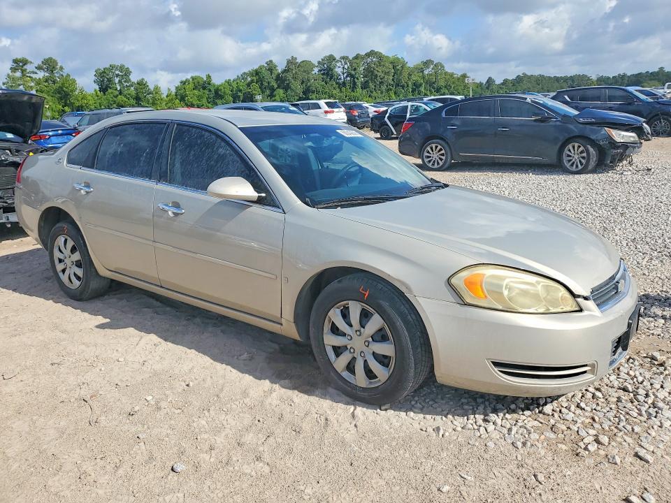 2008 CHEVROLET IMPALA LS — Фото 4 из 13