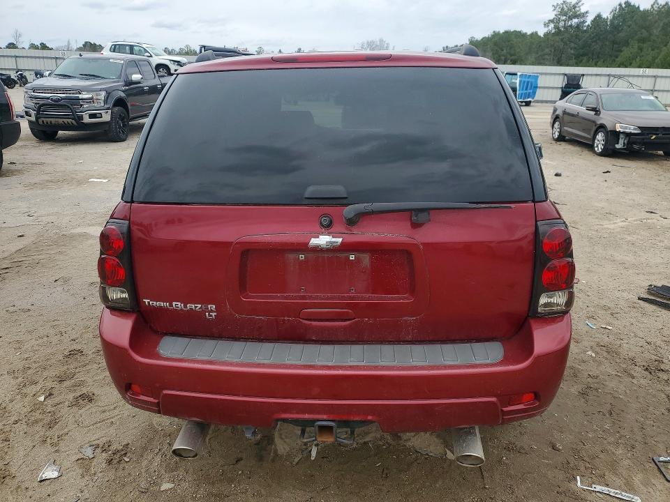 2008 CHEVROLET TRAILBLAZER — Фото 6 из 14