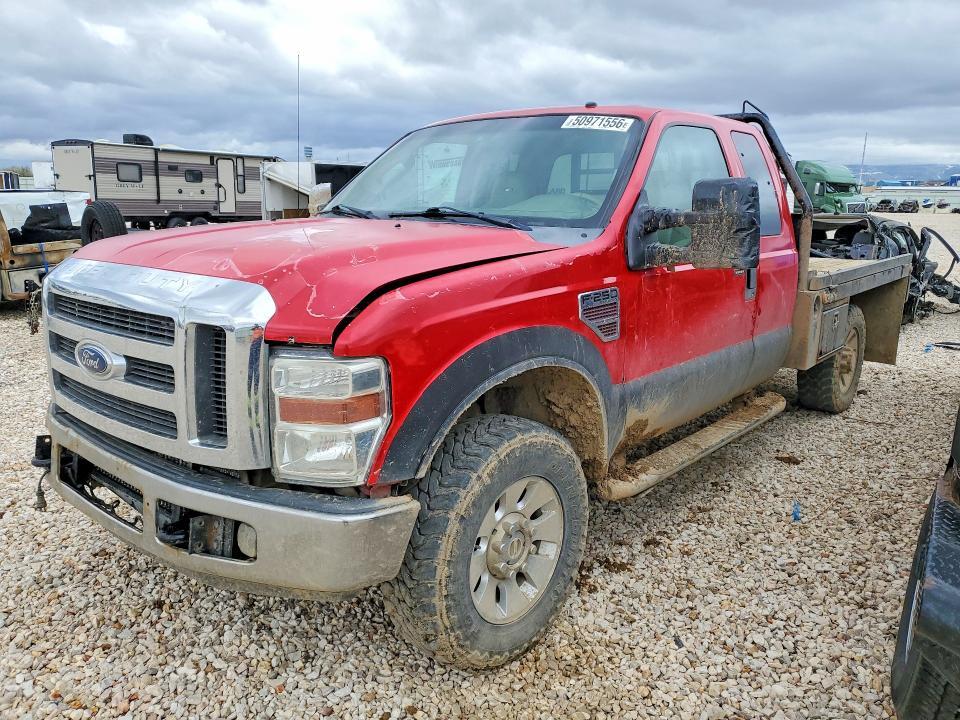 1FTSX21R88EA20010 2008 FORD F250 photo no. 1