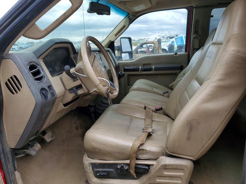 1FTSX21R88EA20010 2008 FORD F250 photo no. 7