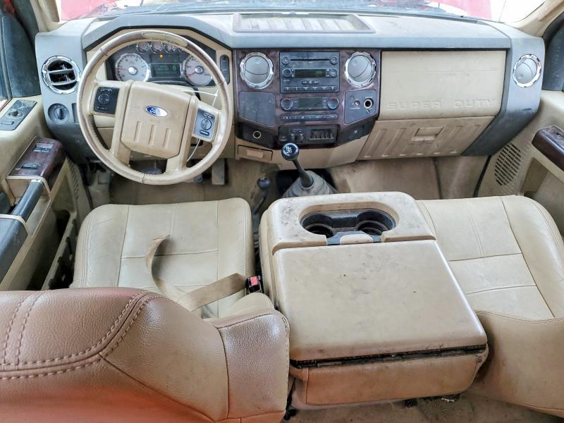 1FTSX21R88EA20010 2008 FORD F250 photo no. 8