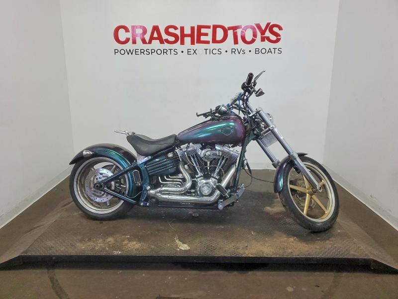 2008 HARLEY-DAVIDSON FXCWC 1HD1JK51X8Y075752