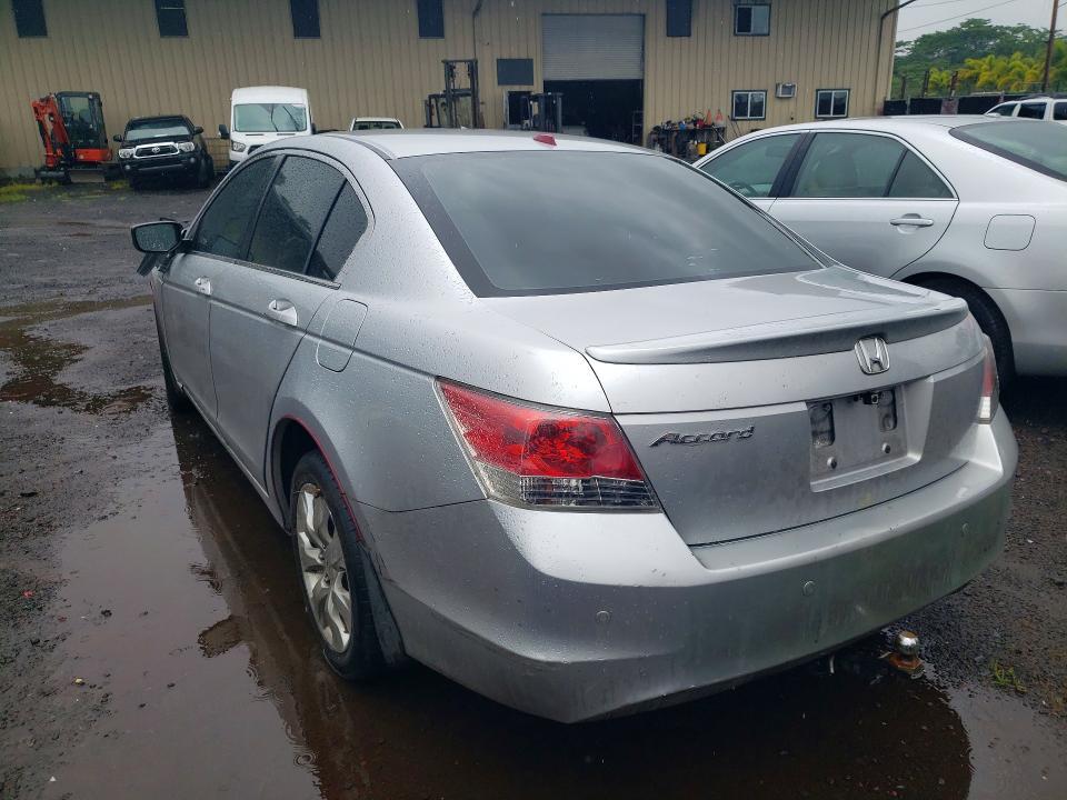 2008 HONDA ACCORD EXL — Фото 2 из 12