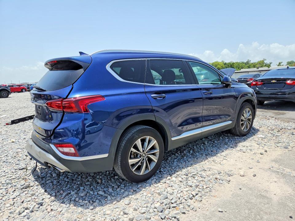 2020 HYUNDAI SANTA FE SEL — Фото 3 из 13