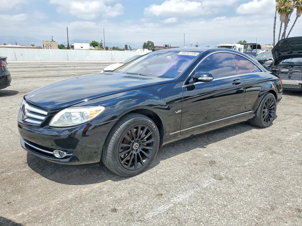 2008 MERCEDES-BENZ CL WDDEJ76X78A014618