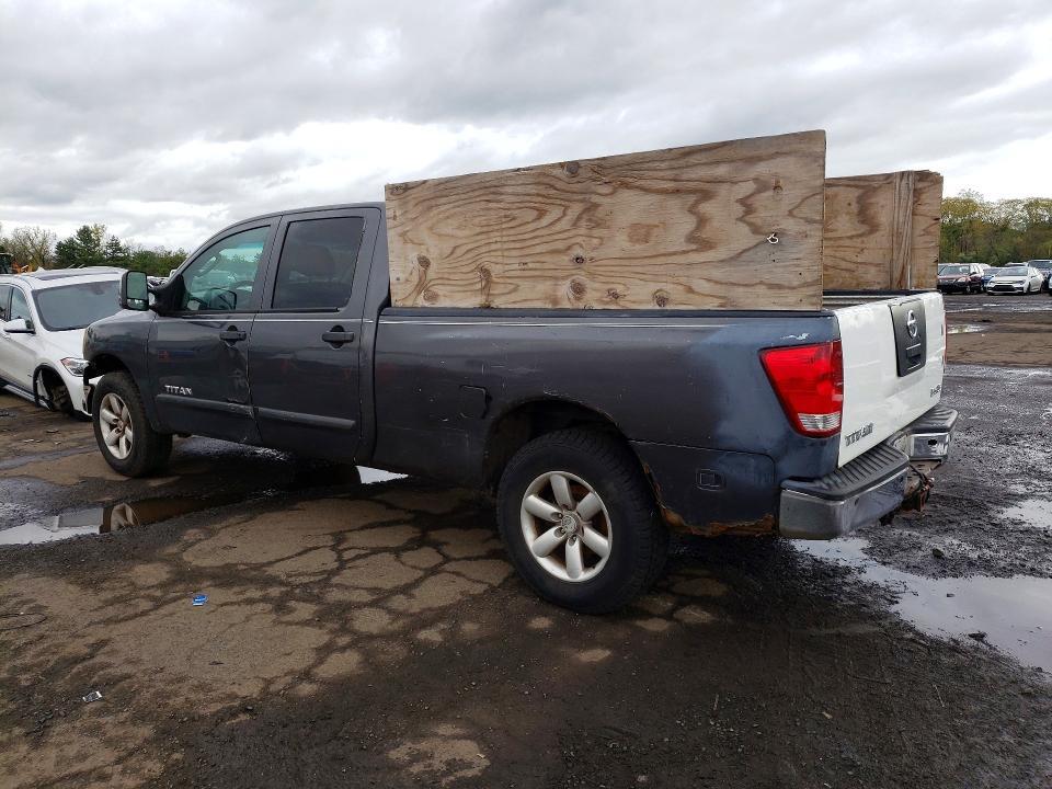 2008 NISSAN TITAN XE — Фото 2 из 12