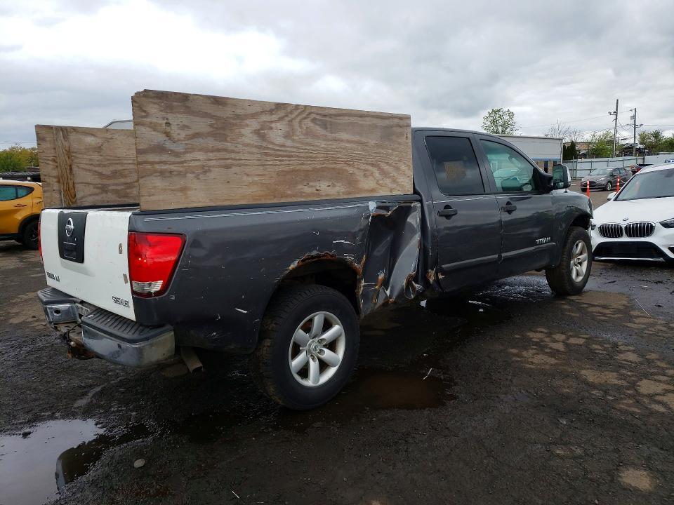 2008 NISSAN TITAN XE — Фото 3 из 12