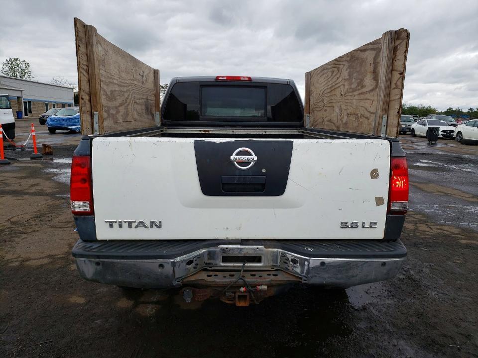 2008 NISSAN TITAN XE — Фото 6 из 12