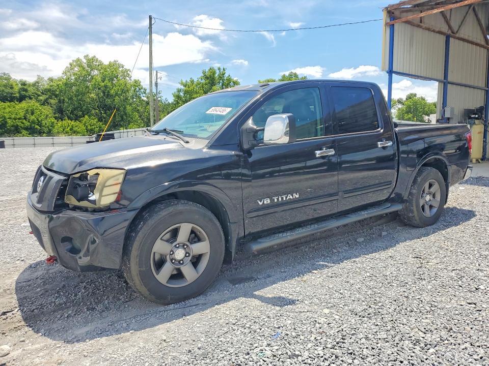 1N6BA07D58N343574 2008 NISSAN TITAN photo no. 1