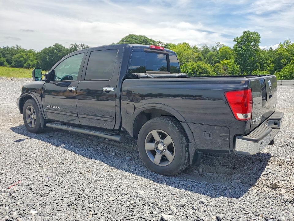1N6BA07D58N343574 2008 NISSAN TITAN photo no. 2