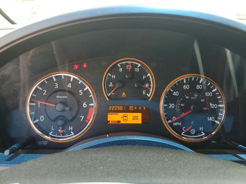 1N6BA07D58N343574 2008 NISSAN TITAN photo no. 9