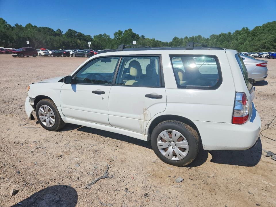 2008 SUBARU FORESTER 2.5X — Фото 2 из 13