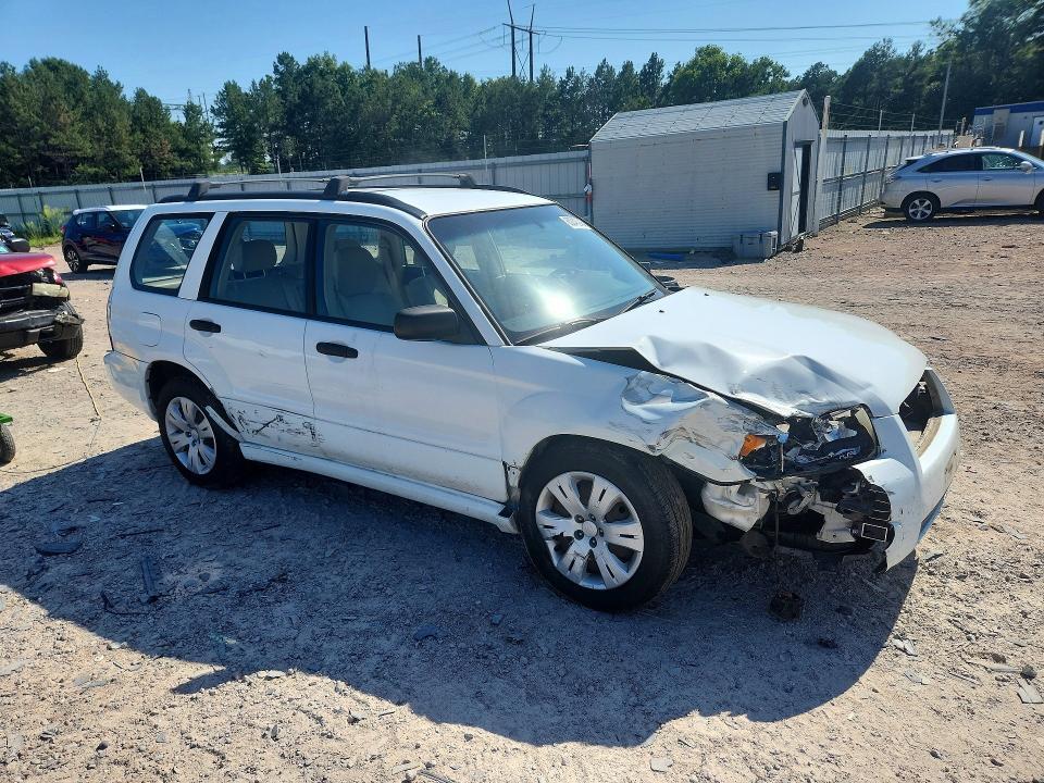 2008 SUBARU FORESTER 2.5X — Фото 4 из 13