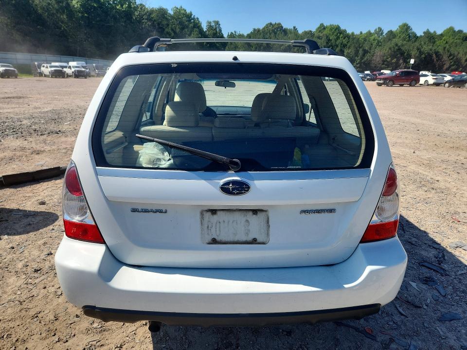 2008 SUBARU FORESTER 2.5X — Фото 6 из 13