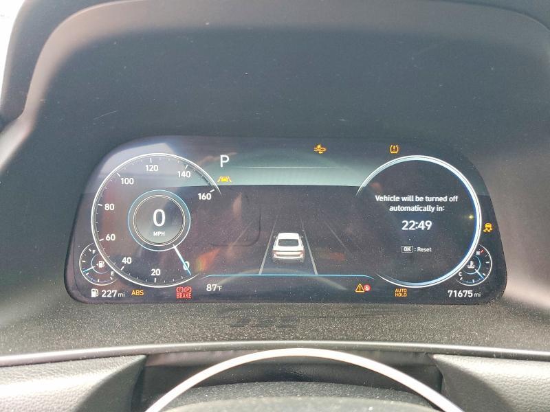 2020 HYUNDAI SONATA SEL — Фото 9 из 12