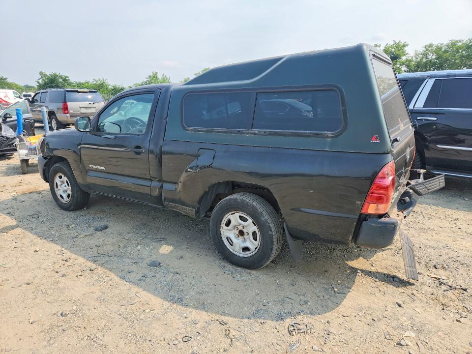 2008 TOYOTA TACOMA BASE — Фото 2 из 12