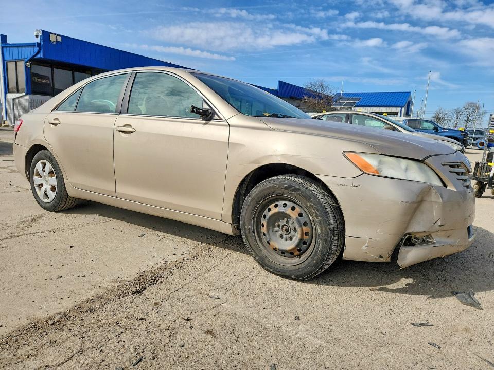 2008 TOYOTA CAMRY LE — Фото 4 из 13