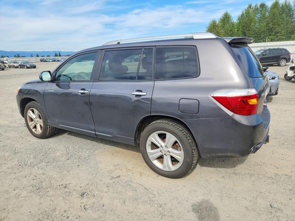 2008 TOYOTA HIGHLANDER LIMITED — Фото 2 из 14