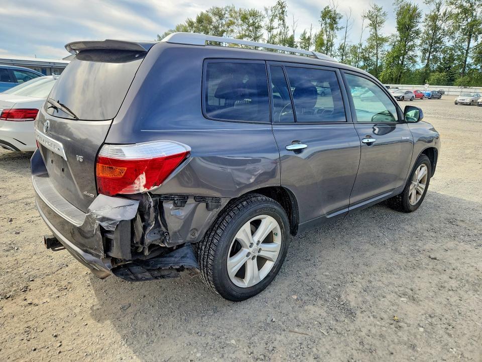 2008 TOYOTA HIGHLANDER LIMITED — Фото 3 из 14