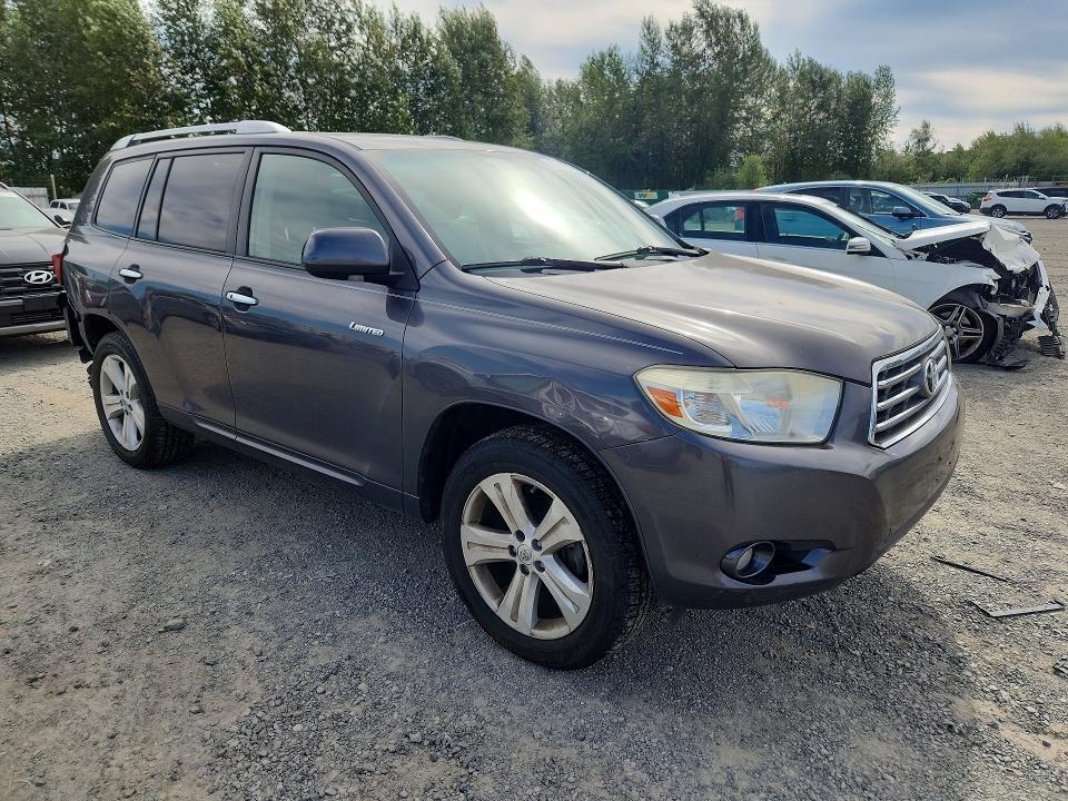 2008 TOYOTA HIGHLANDER LIMITED — Фото 4 из 14