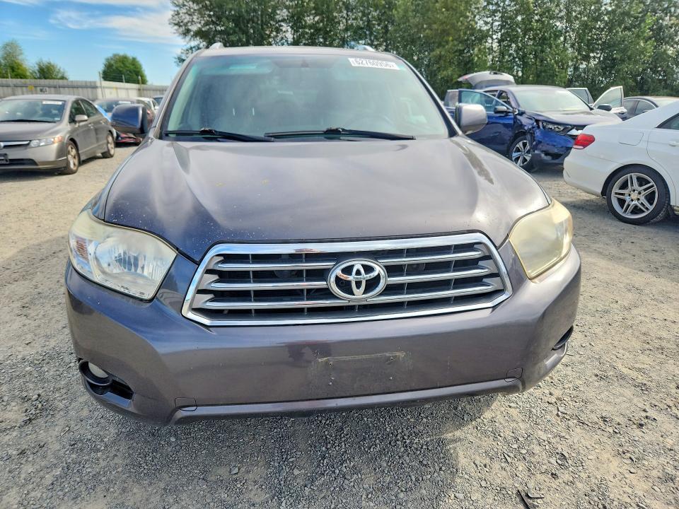 2008 TOYOTA HIGHLANDER LIMITED — Фото 5 из 14