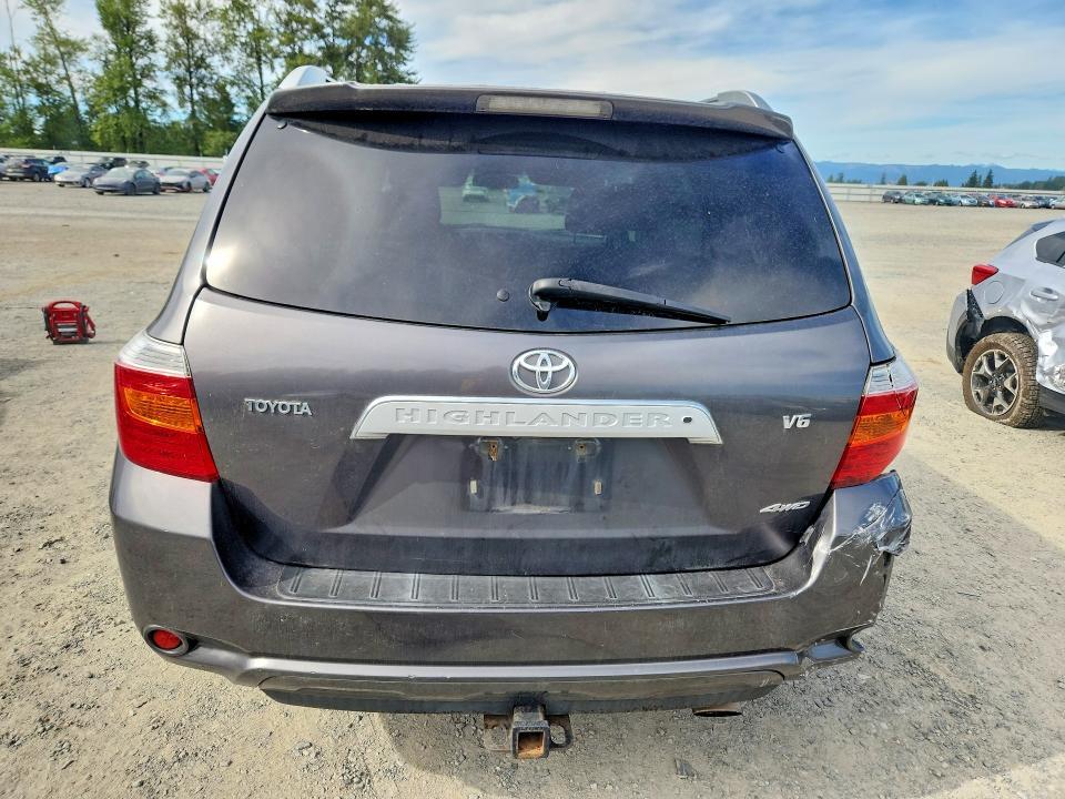 2008 TOYOTA HIGHLANDER LIMITED — Фото 6 из 14