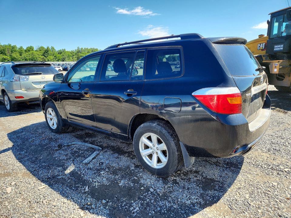 2008 TOYOTA HIGHLANDER — Фото 2 из 13