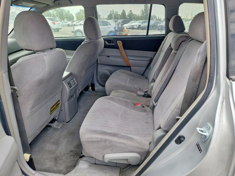 2008 TOYOTA HIGHLANDER HYBRID — Фото 10 из 12