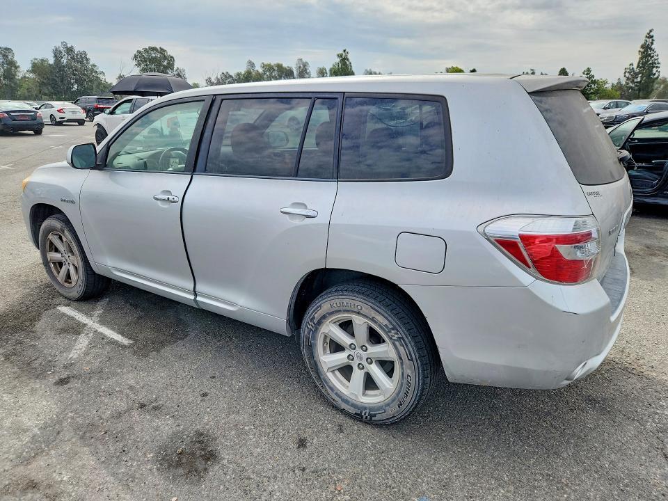 2008 TOYOTA HIGHLANDER HYBRID — Фото 2 из 12