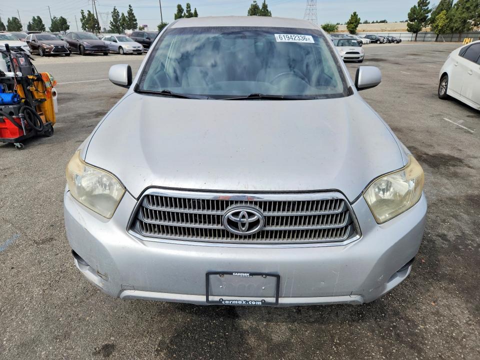 2008 TOYOTA HIGHLANDER HYBRID — Фото 5 из 12
