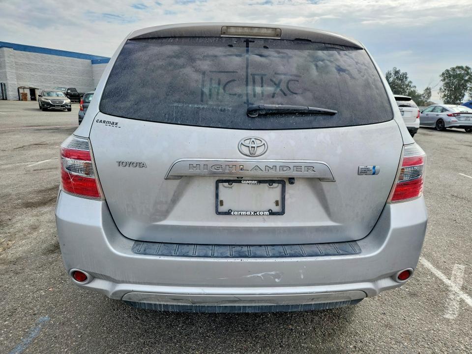 2008 TOYOTA HIGHLANDER HYBRID — Фото 6 из 12