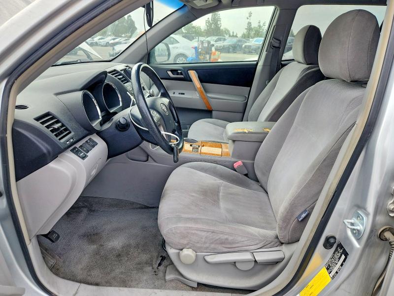 2008 TOYOTA HIGHLANDER HYBRID — Фото 7 из 12