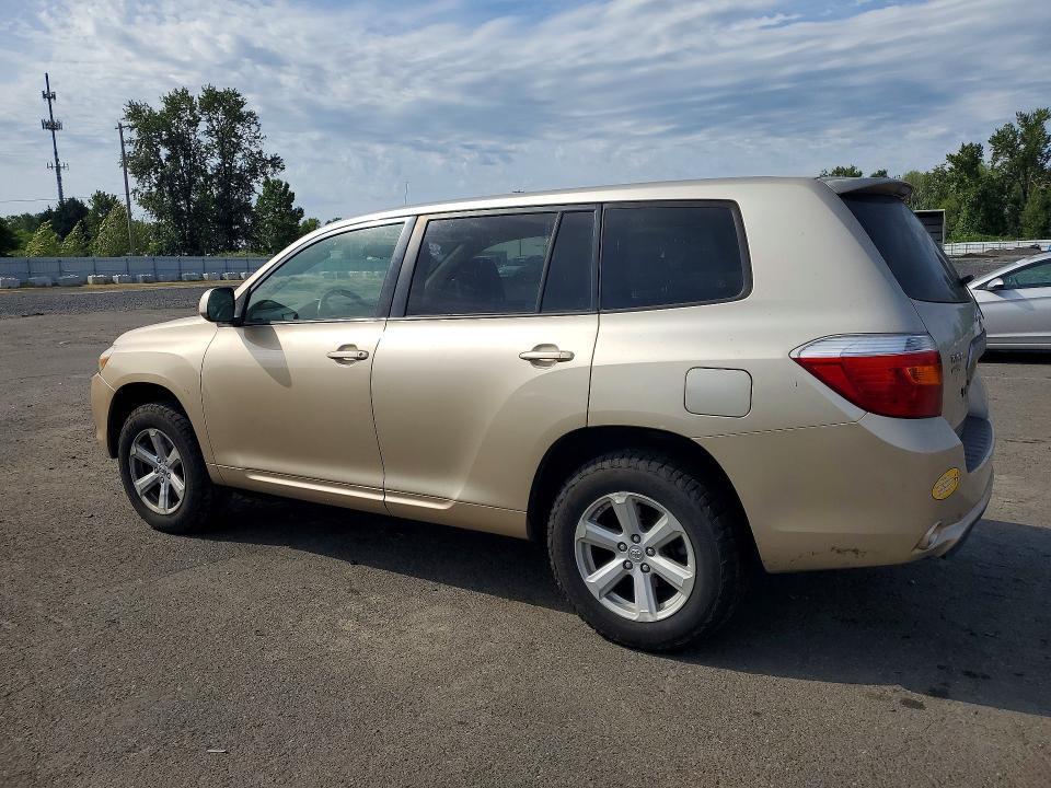 2008 TOYOTA HIGHLANDER — Фото 2 из 12