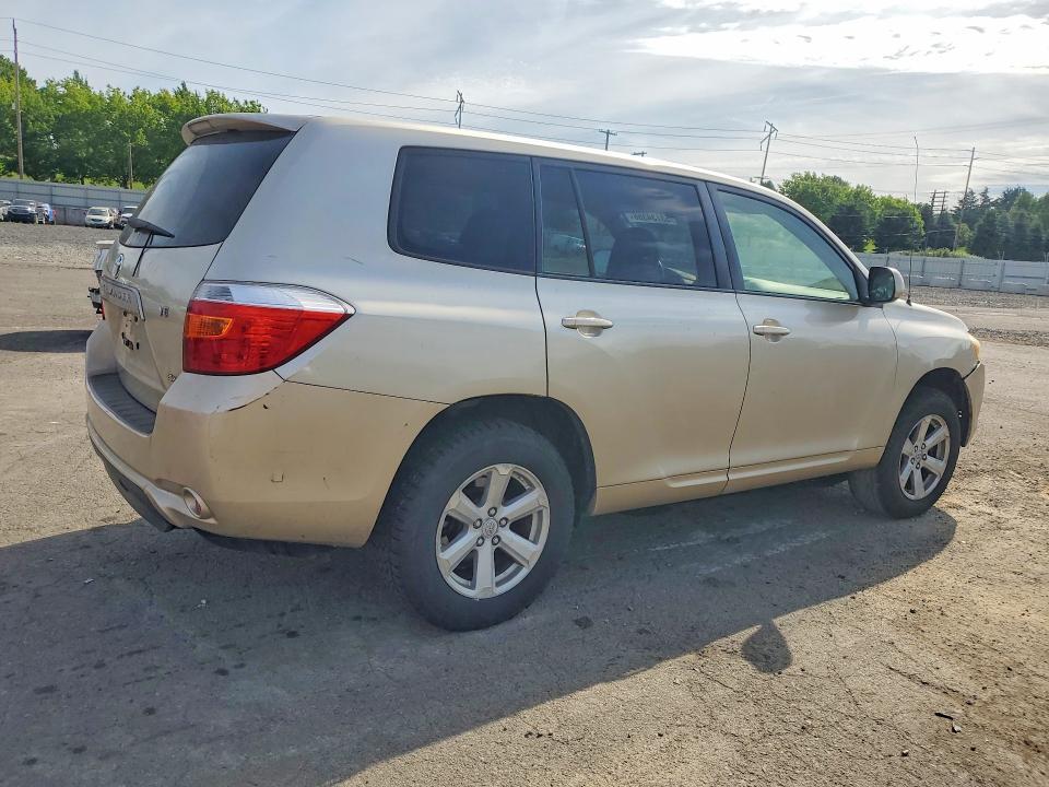 2008 TOYOTA HIGHLANDER — Фото 3 из 12