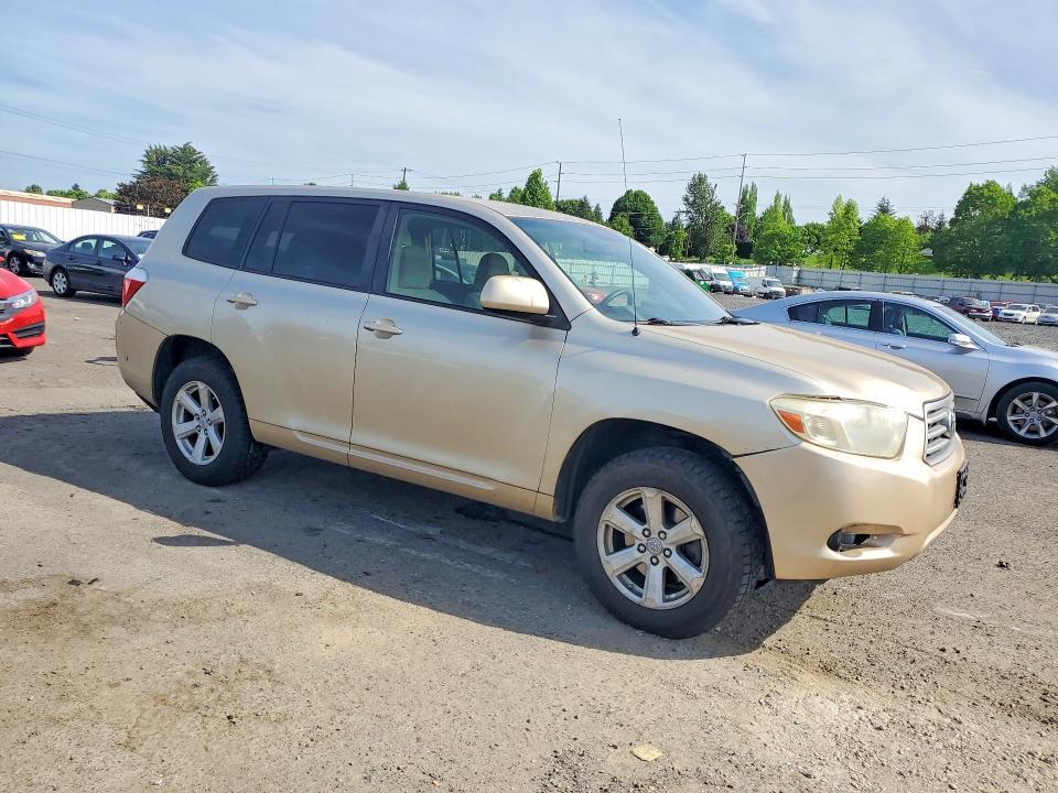 2008 TOYOTA HIGHLANDER — Фото 4 из 12