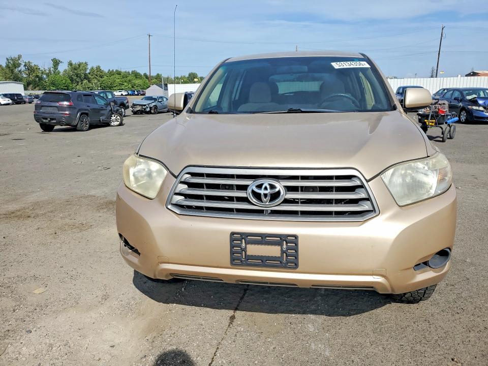 2008 TOYOTA HIGHLANDER — Фото 5 из 12