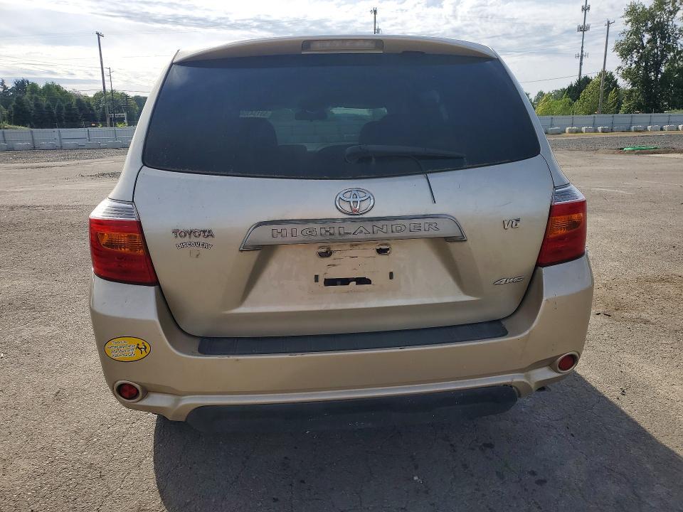2008 TOYOTA HIGHLANDER — Фото 6 из 12