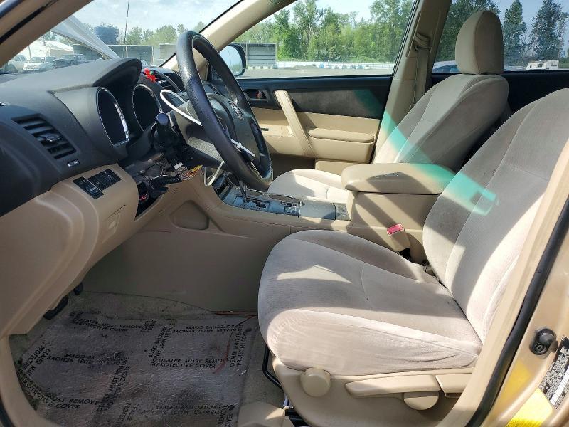 2008 TOYOTA HIGHLANDER — Фото 7 из 12