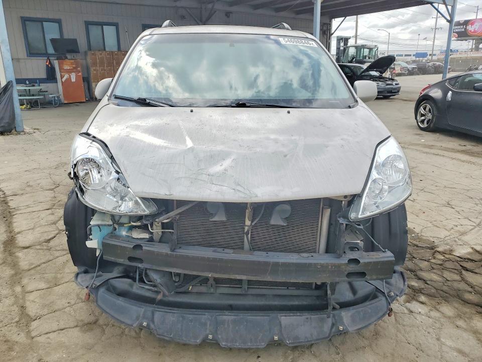 2008 TOYOTA SIENNA XLE — Фото 5 из 14