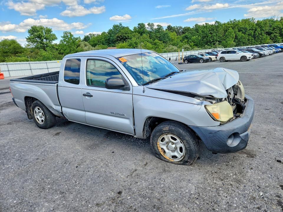 2008 TOYOTA TACOMA BASE — Фото 4 из 12