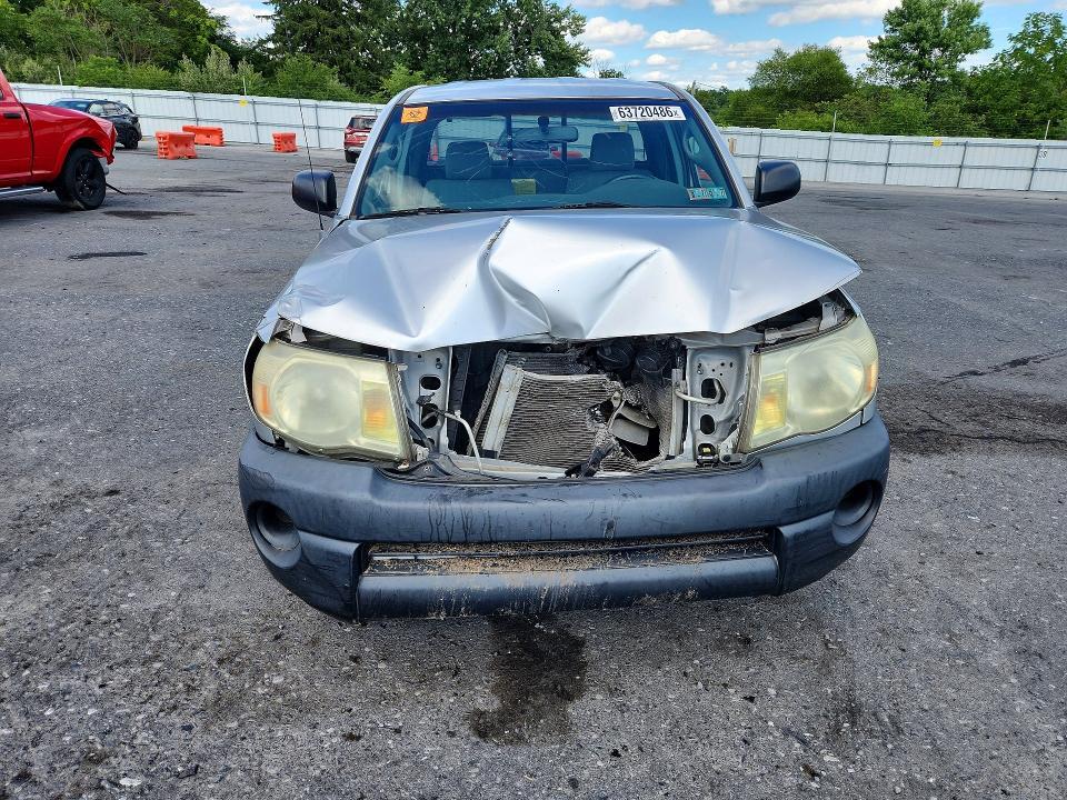 2008 TOYOTA TACOMA BASE — Фото 5 из 12